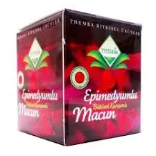 Themra Epimedium Herbal Paste Aphrodisiac, Horny Goat Weed Macun 43 gr
Themra Epimedium Herbal Paste Aphrodisiac, Horny Goat Weed Macun 43 gr