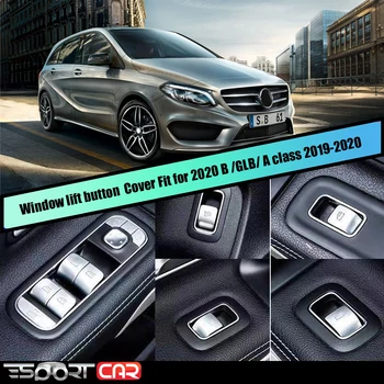ESPORTCAR Car Window Glass Lift Button Sticker 13 pcs For Fit for Benz 2020 B GLB A class 2019-2020
ESPORTCAR Car Window Glass Lift Button Sticker 13 pcs For Fit for Benz 2020 B GLB A class 2019-2020