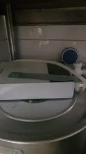 Calentador de agua eléctrico instantáneo DMWD 6000W para el hogar, máquina de baño pequeña de tres segundos de velocidad para tomar una ducha sin depósito