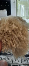 Afro corto rizado pelucas con flequillo para las mujeres negras rubia marrón Cosplay sintético Africana pelucas resistente al calor Lizzy
