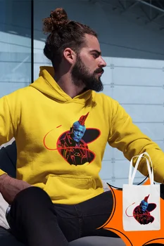 Angemiel Wear Chipped The Yellow Men 'S Hooded Sweatshirt Bags Kombin
Angemiel Wear Chipped The Yellow Men 'S Hooded Sweatshirt Bags Kombin