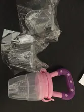 Chupete de dentición 3 en 1 para bebé, biberón para aprender a alimentar a bebé, comida fresca, fruta, leche, con mango de paja de agua potable