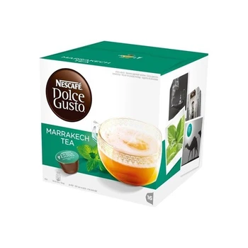 Coffee Capsules Nescafé Dolce Gusto 55290 Marrakesh Style Tea (16 uds)
Coffee Capsules Nescafé Dolce Gusto 55290 Marrakesh Style Tea (16 uds)