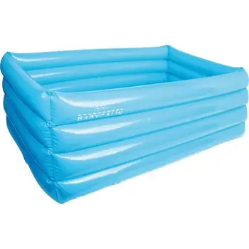 Inflatable bathtub BABYCALIN-turquoise Blue-38x71x24 cm
Inflatable bathtub BABYCALIN-turquoise Blue-38x71x24 cm
