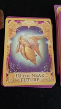 Cartas de Tarot con Ángel, respuestas, tarjetas de oráculo, baraja de cartas de juego para Familia, amiga, inglesa, entretenimiento, 2020