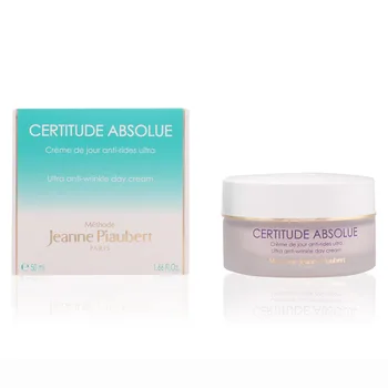 JEANNE PIAUBERT CERTITUDE ABSOLUE ULTRA DAY CREAM ANTI-WRINKLE 50ML 
JEANNE PIAUBERT CERTITUDE ABSOLUE ULTRA DAY CREAM ANTI-WRINKLE 50ML
