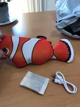 Cat-Toy Playing-Supplies Simulation-Fish-Toys Pet Usb-Charging Cat-Chewing Fish-Shape