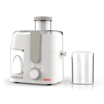 Electric juicer Aresa ar-2501 500 W, 2 mode, Cup for juice 350 ml
Electric juicer Aresa ar-2501 500 W, 2 mode, Cup for juice 350 ml