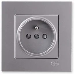 PnpnElectrıc Gns Eqona Metallic Silver Child Protection UPS Socket 16A 220V AC Socket with Pin Earth with Child Protection
PnpnElectrıc Gns Eqona Metallic Silver Child Protection UPS Socket 16A 220V AC Socket with Pin Earth with Child Protection