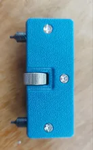 Abridor de reloj ajustable, herramienta de prensa, removedor de cierre, llave de tornillo, Kits de reparación, herramientas, pilas para reloj, 1 Uds.