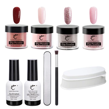 9pcs/kit 10g Dipping Nail Powder Set With Brush Pink Dip Nail Glitter Powder Pigment Full Set Dipping Nail Powder Base Top Coat
9pcs/kit 10g Dipping Nail Powder Set With Brush Pink Dip Nail Glitter Powder Pigment Full Set Dipping Nail Powder Base Top Coat