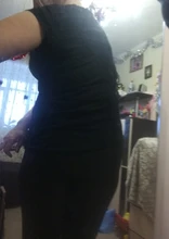 ATHVOTAR de talla grande negro de cuero de PU de las mujeres Leggings cintura alta negro de cuero de la PU de Legging pantalones de piel de moda de las mujeres