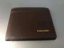 Cartera corta de piel sintética para Hombre, tarjetero, Masculina, Portafoglio, Uomo