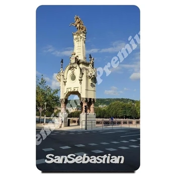 San Sebastian Spain souvenir gift magnet
San Sebastian Spain souvenir gift magnet