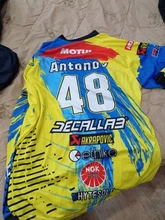 Camiseta con nombre personalizado para motocross y MTB para hombre, jersey enduro y ciclismo de montaña, para descenso DH, de secado rápido