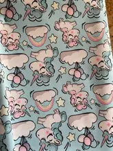 PUL con enjuague impermeable lavable para pañales de tela para bebés, tela de PUL para bolsas húmedas