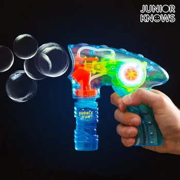 Junior Knows Soap Bubble Gun with Light
Junior Knows Soap Bubble Gun with Light