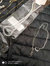 DAXI collar abalorios collar de cuentas perlas gargantilla mujer collares mujer moda 2020 cadena collar abalorios collar mujer cadenas de oro collar collares para mujer colgantes moda gargantillas cortas mujer moda joy