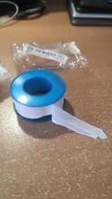 Tape White Fitting-Thread Water-Pipe PTFE Practical 1roll Home Improvement Oil-Free-Belt