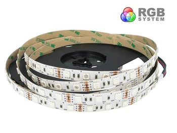 Coil Led RGB 12V 300 Smd 5050 IP20 double-sided adhesive 3M 
Coil Led RGB 12V 300 Smd 5050 IP20 double-sided adhesive 3M