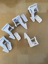 Cerradura de seguridad multifunción para niños y bebés, cierre de plástico para armario, puerta, cajón, Protector de seguridad, 10 Uds.