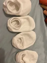 Calcetines tobilleros de algodón para bebés, antideslizantes, Unisex, para verano, 4 par/lote