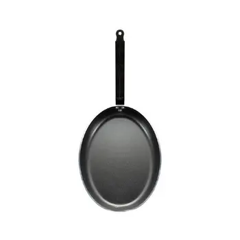 De buyers 8181.32-frying fish non-stick shock, ø 32 cm oval L 36cm / l 26 cm/H 4,3cm cookware
De buyers 8181.32-frying fish non-stick shock, ø 32 cm oval L 36cm / l 26 cm/H 4,3cm cookware