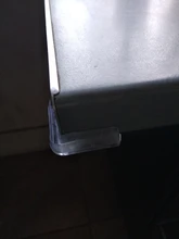 Protector de silicona para niños y bebés, protector de esquina de la Mesa, borde de protección anticolisión, protectores de esquinas