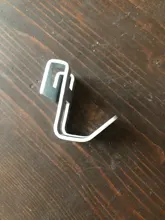 Gancho de aluminio para puerta en forma de H, colgador colgante para baño y cocina, bolsa de toalla de ducha, accesorios organizadores, 1 Uds.