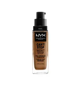 NYX PMU CANT STOP WONT STOP 24-HOUR FNDT - NUTMEG
NYX PMU CANT STOP WONT STOP 24-HOUR FNDT - NUTMEG