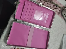 Cartera Mujer Cartera de Mujer Snap moneda monedero teléfono monedero, bolso de Multi-Tarjeta poco titular de la tarjeta monedero de lujo de las mujeres Billetera Mujer 1318