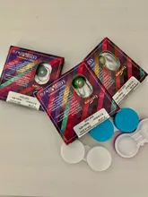 EYESHARE-lentillas de serie PRO de Nueva York, lentes de contacto de colores para ojos, lentillas de disfraz