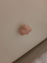 NAIERDI-perilla cerámica para gabinete de habitación de niños, tirador de armario con diseño de dibujos animados, luna y estrella, manijas para puerta de jardín