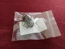 Resorte de compresión pequeño de acero, resorte de presión de retorno mecánico OD de 3mm y 4mm, 0,4x3, 4, 5, 6, 7, 8, 9, 10mm x 5-50mm, 10 Uds.