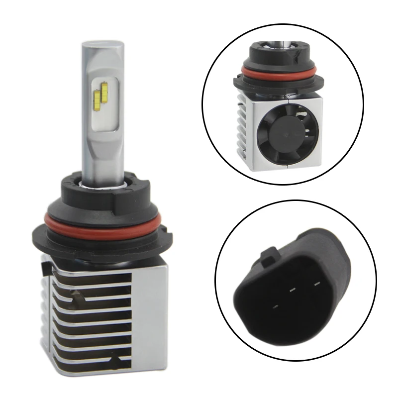 LED-6000K-NT9-H4-H7-H1-COB-LED-Headlight-Bulbs-H11-H13-12V-9005-9012-9006-H3 2