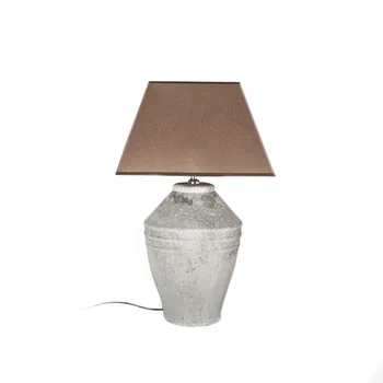 White Stone Lamp foot 22X42 without screen
White Stone Lamp foot 22X42 without screen