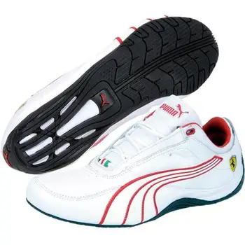 Ferrari shoes Drikt Cat 4sf White size 42 
Ferrari shoes Drikt Cat 4sf White size 42