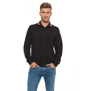 Lonsdale man sweatshirt without Hood zipper closure black color Spring Summer (Louai 16706)
Lonsdale man sweatshirt without Hood zipper closure black color Spring Summer (Louai 16706)
