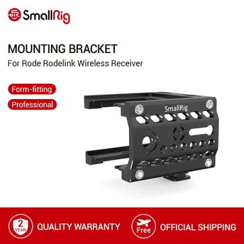 SmallRig Quick Release Mounting Bracket for Rode Rodelink Wireless Receiver Mounting Bracket Plate With Cold Shoe Mount - 2298
SmallRig Quick Release Mounting Bracket for Rode Rodelink Wireless Receiver Mounting Bracket Plate With Cold Shoe Mount - 2298