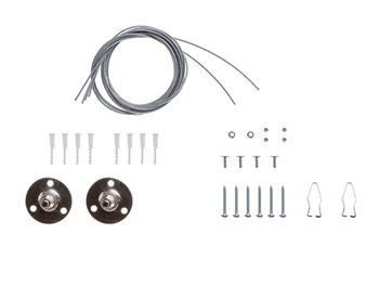 V-TAC SV1134 Kit bracket fixture pendant ceiling lights waterproof Tri Proof SKU-8119
V-TAC SV1134 Kit bracket fixture pendant ceiling lights waterproof Tri Proof SKU-8119