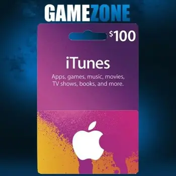 

Cadeau de 100 $ US Apple ITunes cards | App Store code Clé | American USA | iPhone etc..