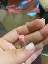 Brocas de diamante para uñas, cortador de fresado de cerámica, pulidor rotativo, limpieza de cutículas, accesorios eléctricos de manicura, herramientas JIGS/M/S, 1 Uds.