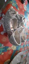 Zapatos de cuero para niñas, zapatos de vestir de boda, zapatos de baile de princesa Elsa para niñas, zapatos casuales, Sandalias planas