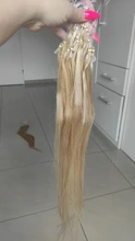 SEGO 14 -24 0,5 g/S 100 Uds recto Micro extensiones de pelo de cuentas no Remy Micro Loop extensiones de cabello humano Micro extensiones de anillo