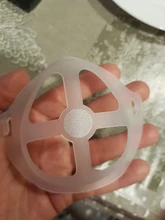 Soporte 3D para mascarilla facial, ayuda a respirar, soporte interior de silicona, válvula transpirable, cuidado de la piel