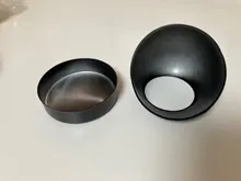 ESPLB-limpiador de pinza de hierro para soldadura de soldadura, negro/dorado, limpieza de acero con esponja y soporte