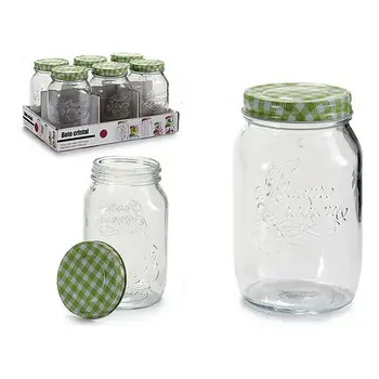 Glass Jar Green (22 x 17,5 x 33 cm)
Glass Jar Green (22 x 17,5 x 33 cm)