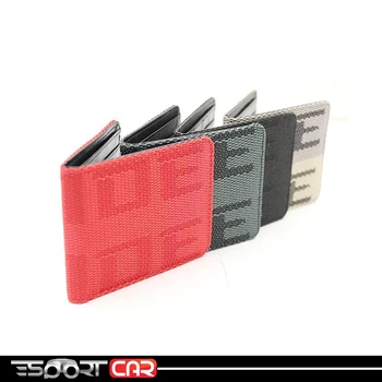 ESPORTCAR JDM Style Fabric Purse Wallet Gradation Racing Seat Fabric Canvas Leather Key Case For Bride
ESPORTCAR JDM Style Fabric Purse Wallet Gradation Racing Seat Fabric Canvas Leather Key Case For Bride