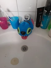 Disney Mickey Minnie extensor de dibujos animados de los niños de niño manija del fregadero bebé grifo del baño de los niños lavarse las manos de la herramienta