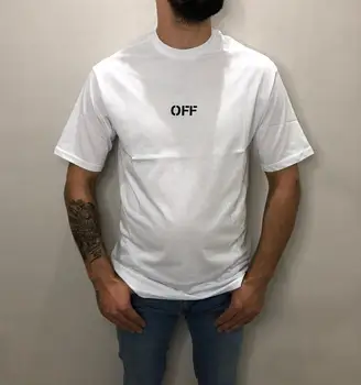 Small OFF Written On White Back Logo Printed T-Shirt Over Size T-Shirt Great Young Job Stylish T-Shirt
Small OFF Written On White Back Logo Printed T-Shirt Over Size T-Shirt Great Young Job Stylish T-Shirt